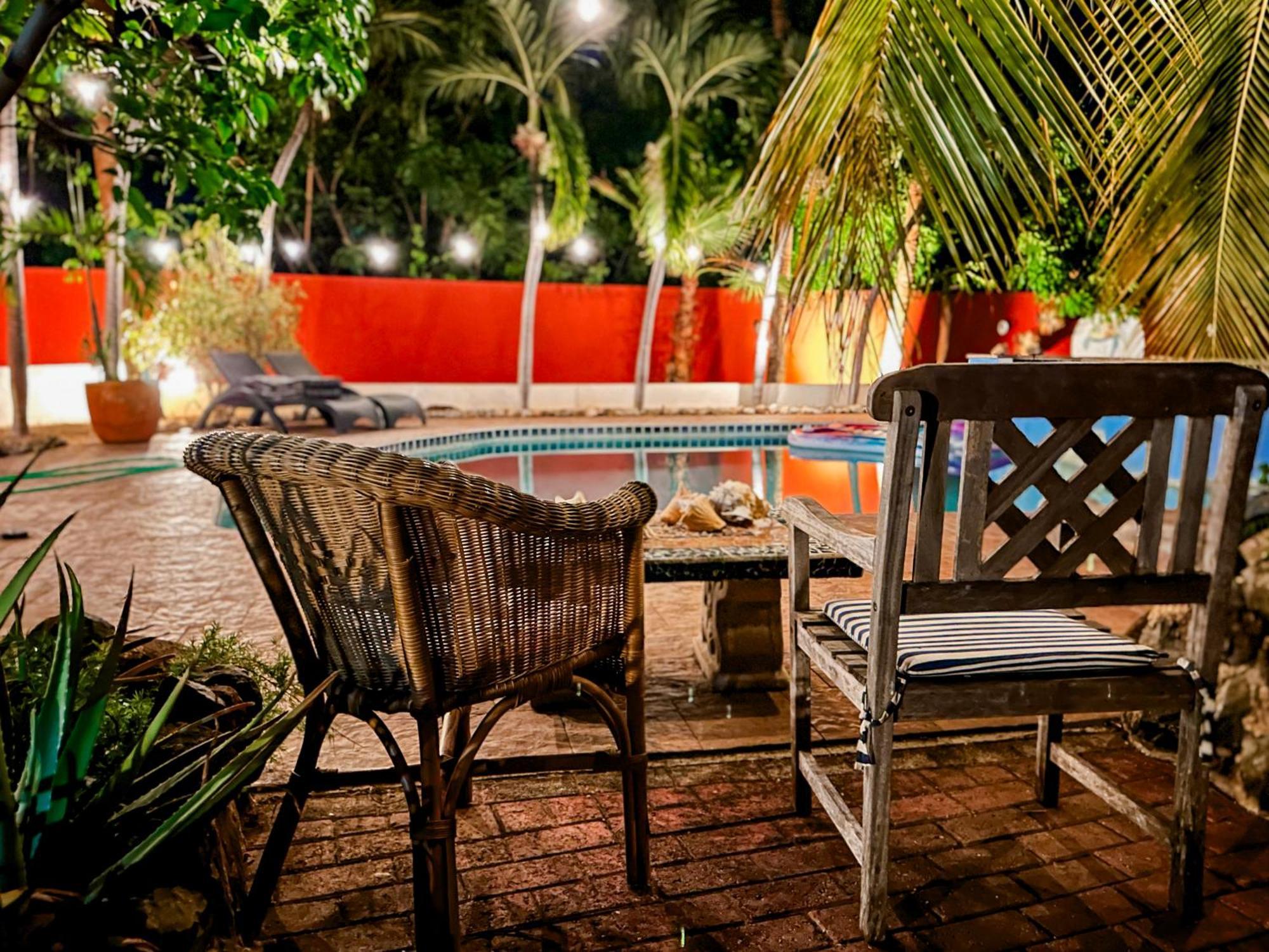 Woodstock Palmresort Curacao Willemstad Kültér fotó